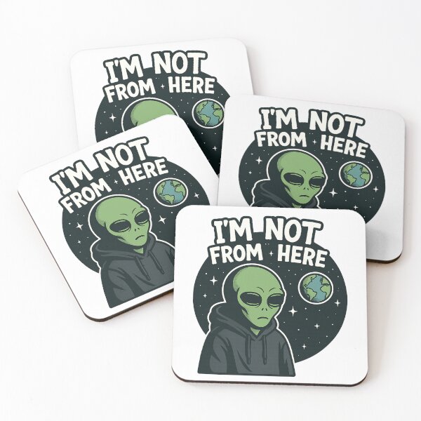 Item preview, I Am Not From Here designed and sold by Onion club .