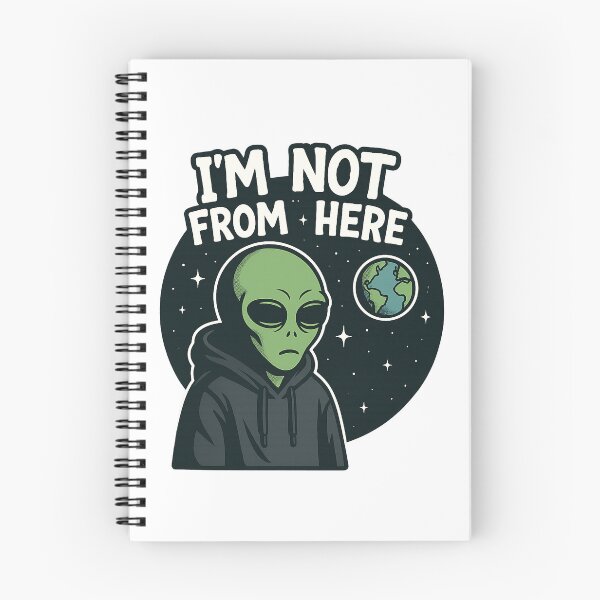 Item preview, I Am Not From Here designed and sold by Onion club .