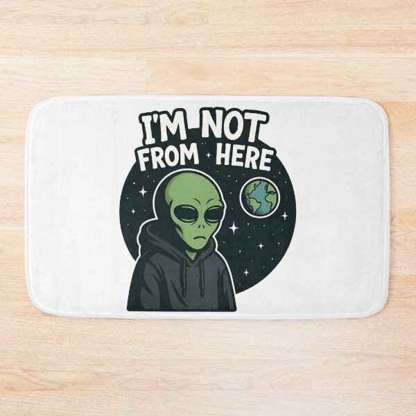 Item preview, I Am Not From Here designed and sold by Onion club .