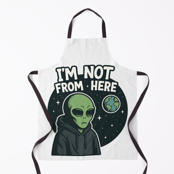 Item preview, I Am Not From Here designed and sold by Onion club .