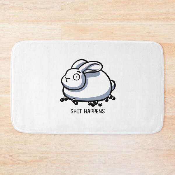 Item preview, Shit happens designed and sold by Firlefanzzz.