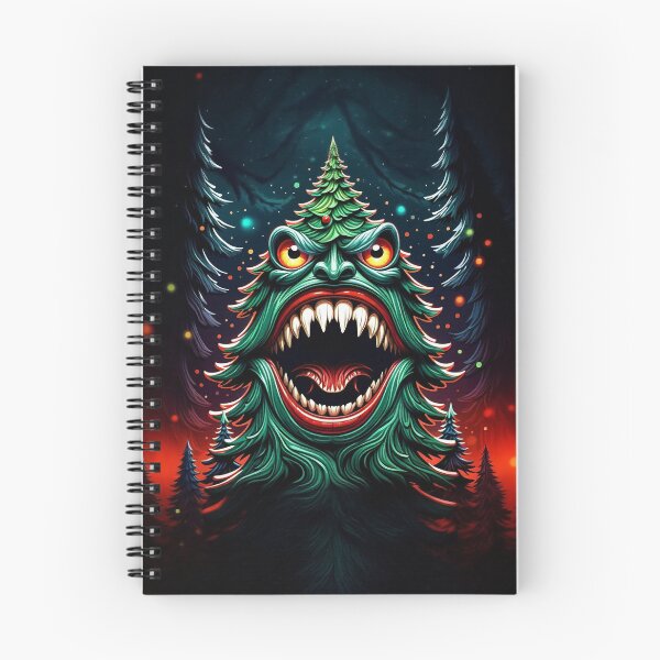 Item preview, Scary Christmas Tree designed and sold by Korral.