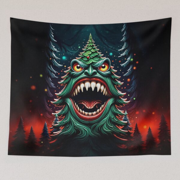 Item preview, Scary Christmas Tree designed and sold by Korral.