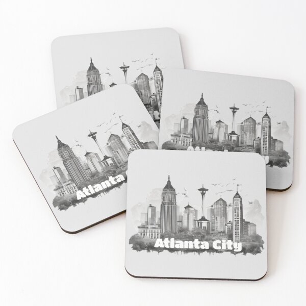 Item preview, Atlanta City designed and sold by Aise06.
