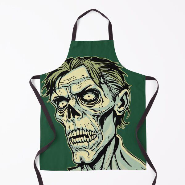 Item preview, Undead horror head - Classic zombie portrait designed and sold by Webstudio  2Amigos.