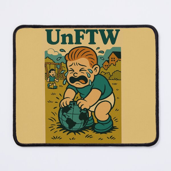 Item preview, UnFTW ManBaby Playground designed and sold by TexBlack.