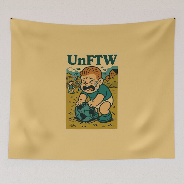 Item preview, UnFTW ManBaby Playground designed and sold by TexBlack.