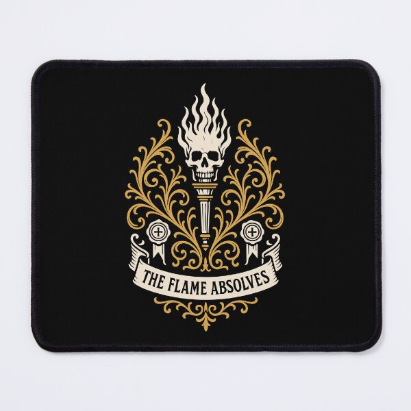 Item preview, The Flame Absolves Inquisition Wargaming designed and sold by pixeptional.