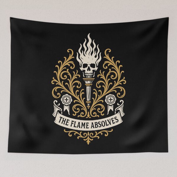Item preview, The Flame Absolves Inquisition Wargaming designed and sold by pixeptional.