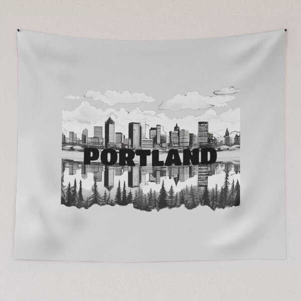 Item preview, Portland designed and sold by Aise06.