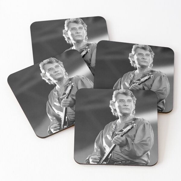 Item preview, Johnny Hallyday - BW designed and sold by Estiny-1993.