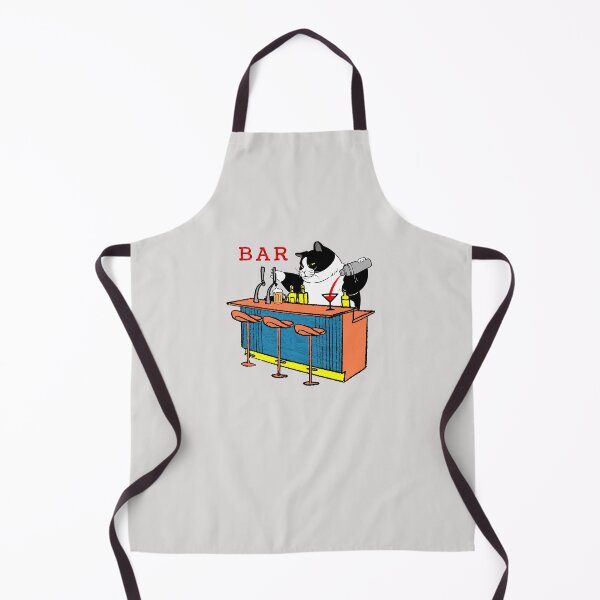 Item preview, Cat Bartender designed and sold by AMERICANCHEEZ.