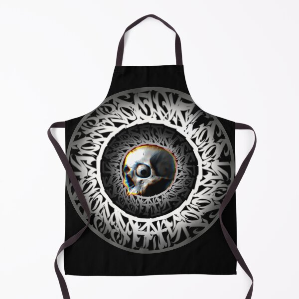 Item preview, Calligram with Skull designed and sold by DanieelSt04.