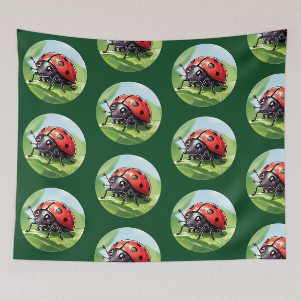 Item preview, Cute Ladybug designed and sold by CookieandShadow.