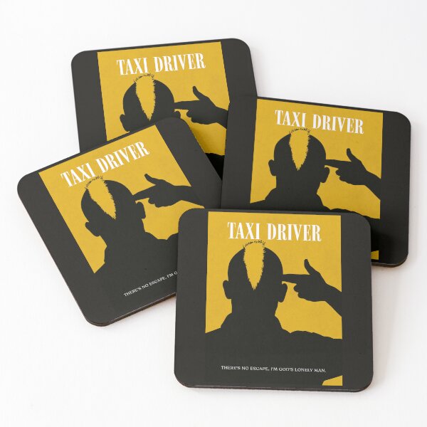 Item preview, Taxi Driver God's Lonely Man designed and sold by Enea Kelo.