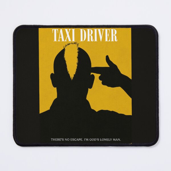 Item preview, Taxi Driver God's Lonely Man designed and sold by Enea Kelo.