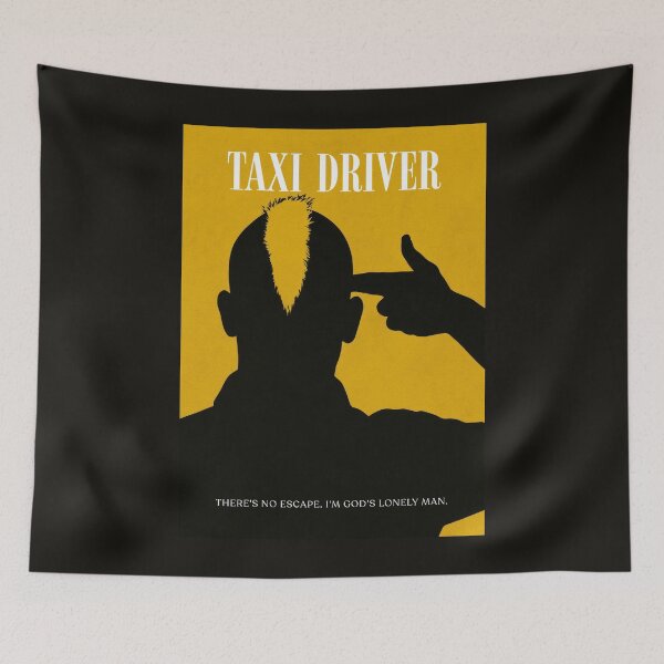 Item preview, Taxi Driver God's Lonely Man designed and sold by Enea Kelo.