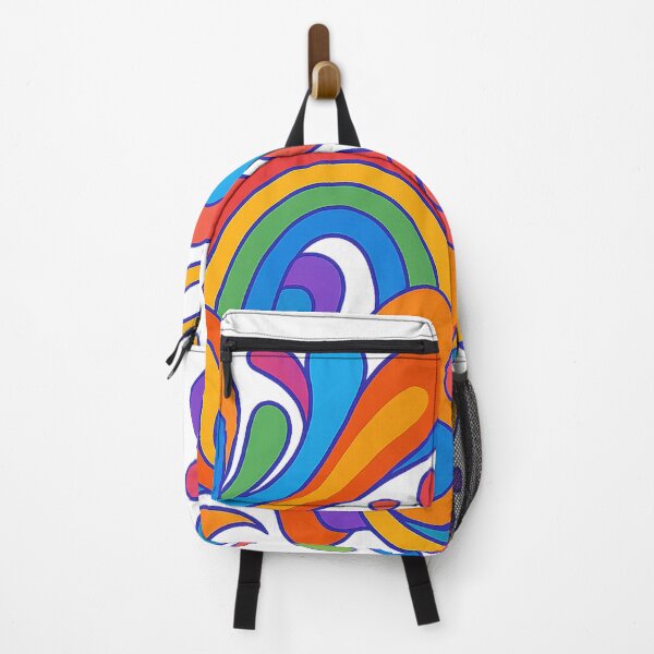 Item preview, Abstract Color Explosion – Retro Power designed and sold by Nuvijo.