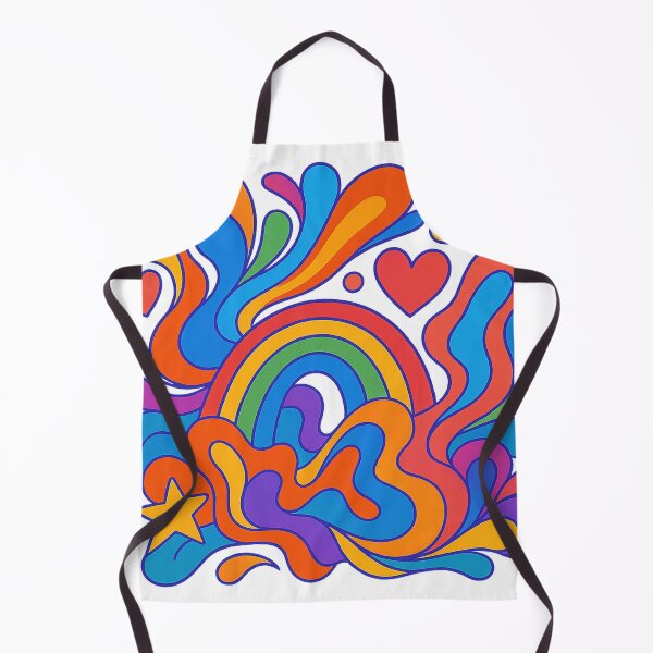 Item preview, Abstract Color Explosion – Retro Power designed and sold by Nuvijo.
