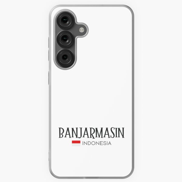 Item preview, Banjarmasin - Indonesia  designed and sold by StudioRedKoala.