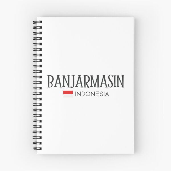 Item preview, Banjarmasin - Indonesia  designed and sold by StudioRedKoala.