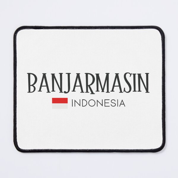 Item preview, Banjarmasin - Indonesia designed and sold by StudioRedKoala.