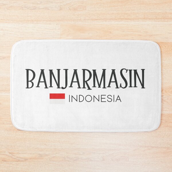 Item preview, Banjarmasin - Indonesia  designed and sold by StudioRedKoala.