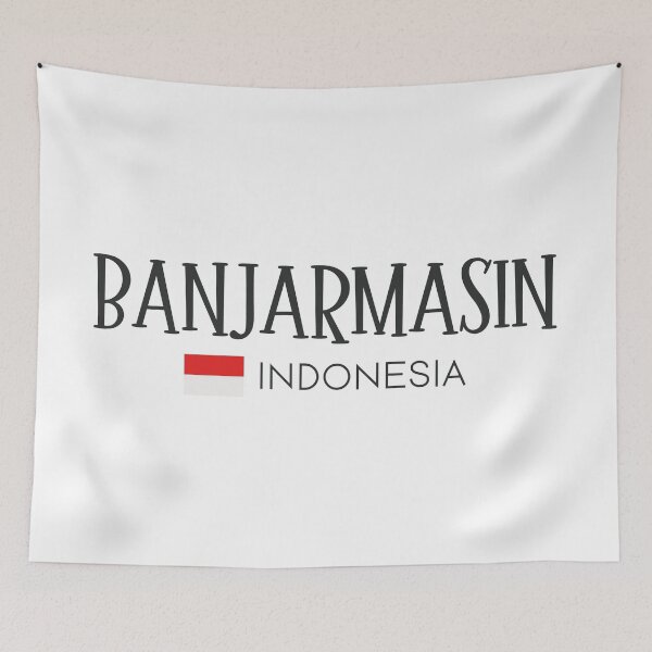 Item preview, Banjarmasin - Indonesia  designed and sold by StudioRedKoala.