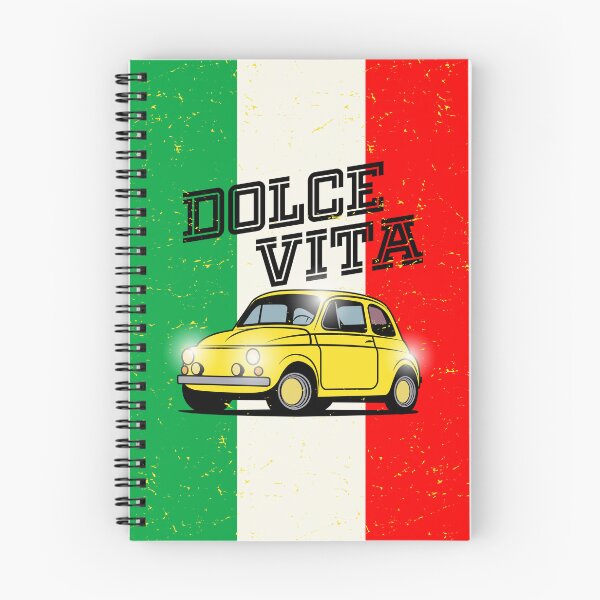 Item preview, Yellow Italian Fiat 500 small old car designed and sold by studio838.