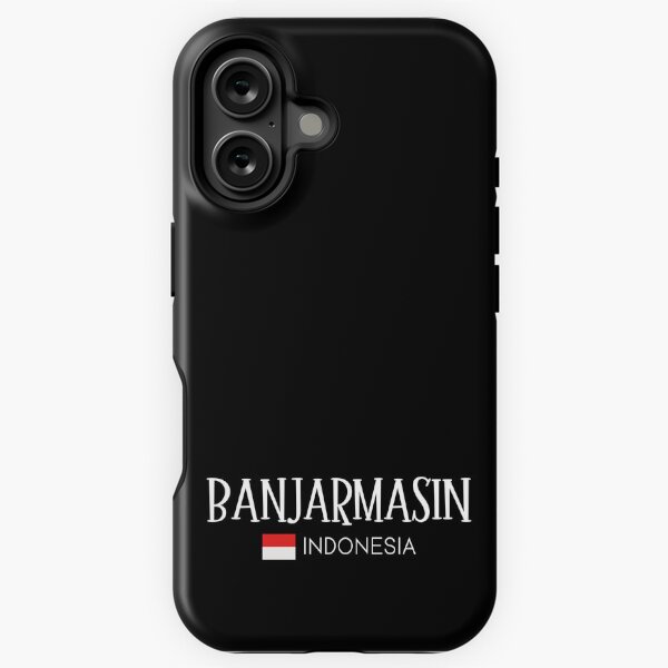 Item preview, Banjarmasin - Indonesia  designed and sold by StudioRedKoala.