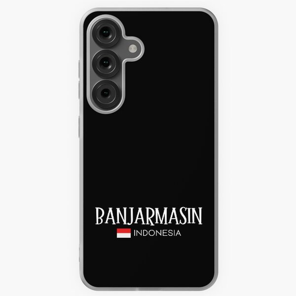 Item preview, Banjarmasin - Indonesia  designed and sold by StudioRedKoala.