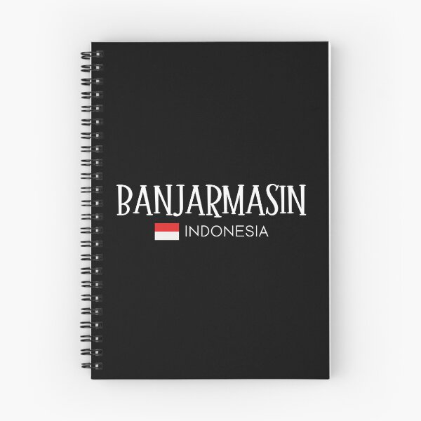 Item preview, Banjarmasin - Indonesia  designed and sold by StudioRedKoala.