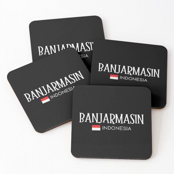 Item preview, Banjarmasin - Indonesia  designed and sold by StudioRedKoala.