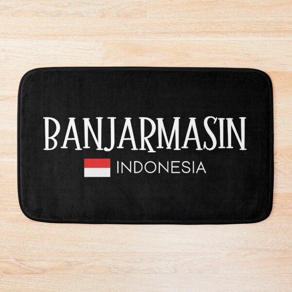 Item preview, Banjarmasin - Indonesia  designed and sold by StudioRedKoala.