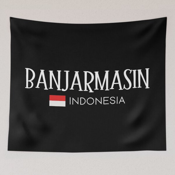 Item preview, Banjarmasin - Indonesia  designed and sold by StudioRedKoala.