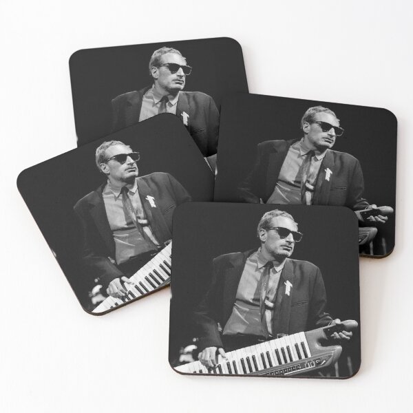 Item preview, Donald Fagen - BW Photograph designed and sold by ConcertImages.