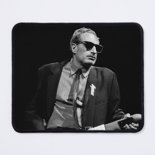Item preview, Donald Fagen - BW Photograph designed and sold by ConcertImages.