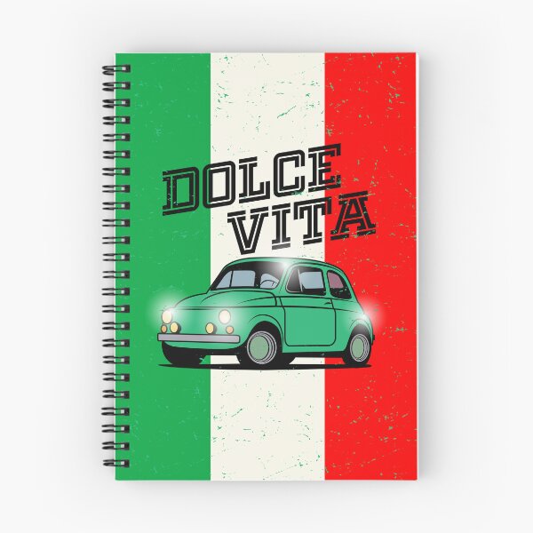 Item preview, Green Italian Fiat 500 small old car designed and sold by studio838.
