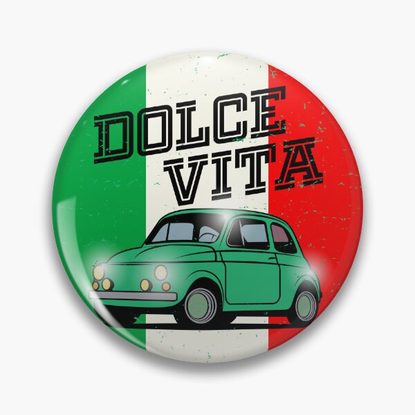 Item preview, Green Italian Fiat 500 small old car designed and sold by studio838.