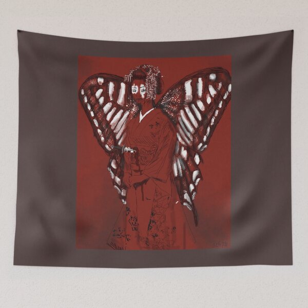 Item preview, Madama butterfly designed and sold by colettecuba.