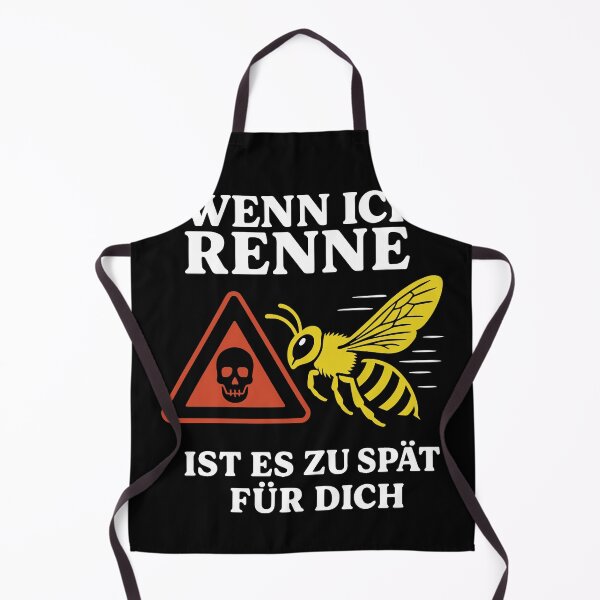 Item preview, Bees Beekeeper When I Run Too Late For You designed and sold by LuminOrb.