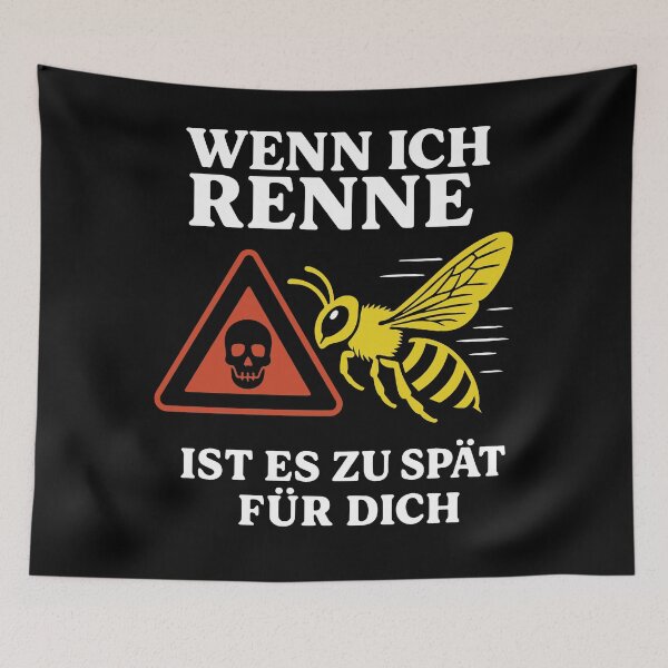 Item preview, Bees Beekeeper When I Run Too Late For You designed and sold by LuminOrb.