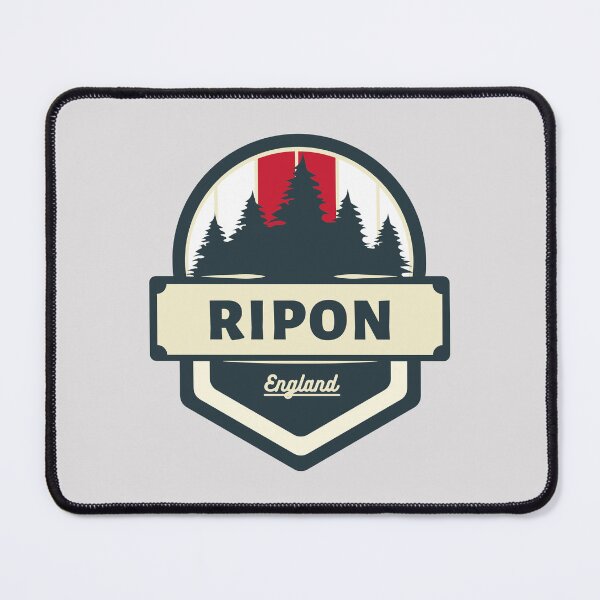 Item preview, Ripon England Retro Vintage Badge designed and sold by World Designs.