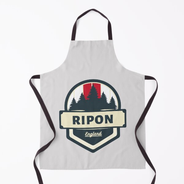 Item preview, Ripon England Retro Vintage Badge designed and sold by World Designs.