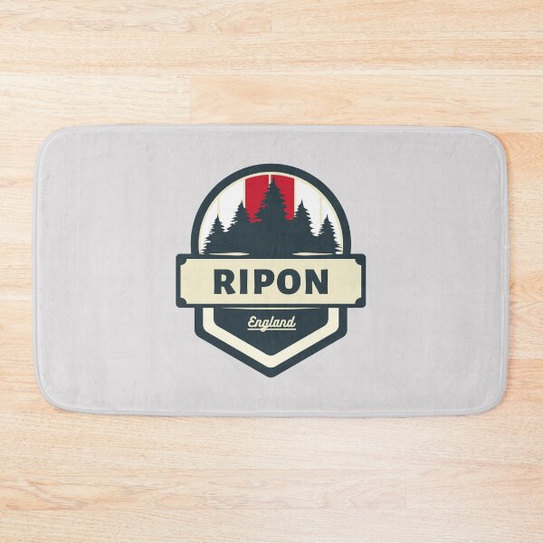 Item preview, Ripon England Retro Vintage Badge designed and sold by World Designs.