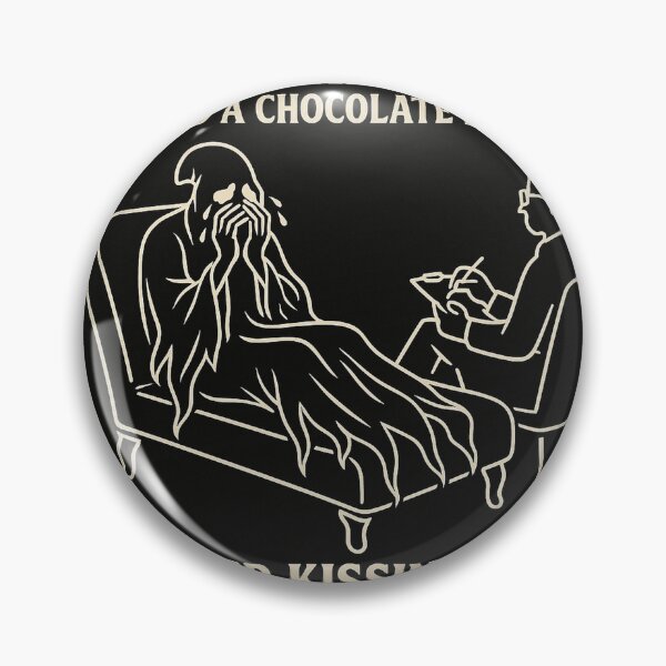 Item preview, Even the Dementor Needed Chocolate – Dark Humor Therapy Wizard Shirt designed and sold by Sarcasm99LvL.