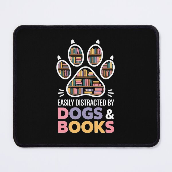 Item preview, Dogs & Books - Book Lover designed and sold by Danh Style.