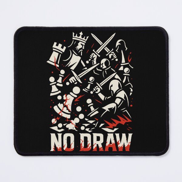 Item preview, No Draw designed and sold by chesstopia.