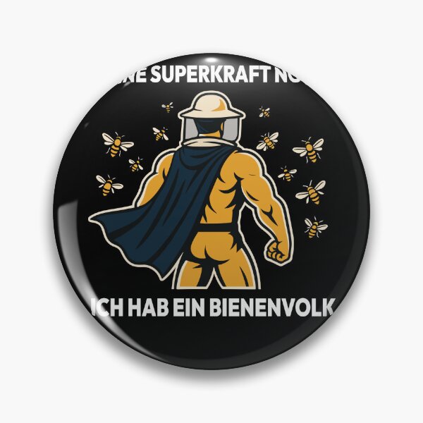 Item preview, Bees Beekeeper no superpower Necessary Bee colony designed and sold by LuminOrb.