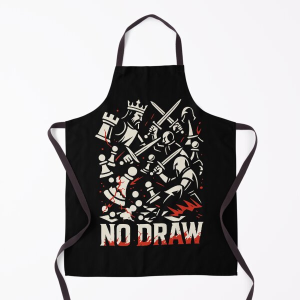 Item preview, No Draw — Competitive Chess Player Design designed and sold by chesstopia.
